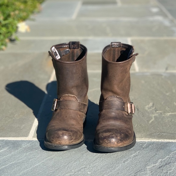 Frye Engineer 8R Boots - Picture 1 of 8
